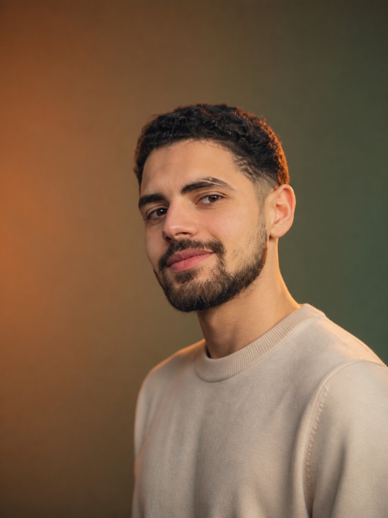Yahya Al Sayed Portrait